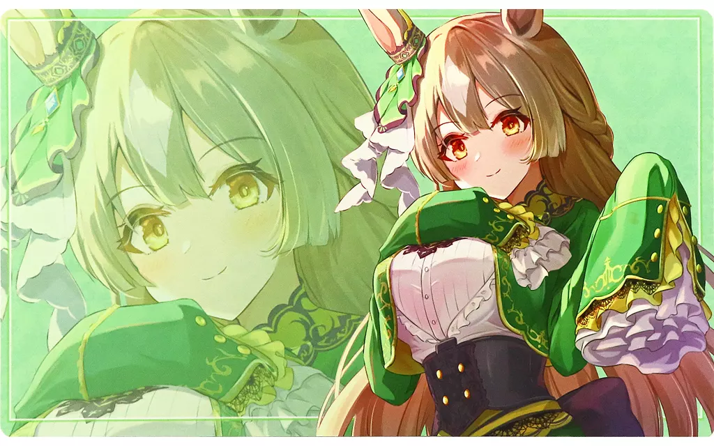 【ウマ娘 プリティーダービー】プレイマット サトノダイヤモンド(天空かぷちーの) サンシャインクリエイション2021 Summer/混沌の女神様