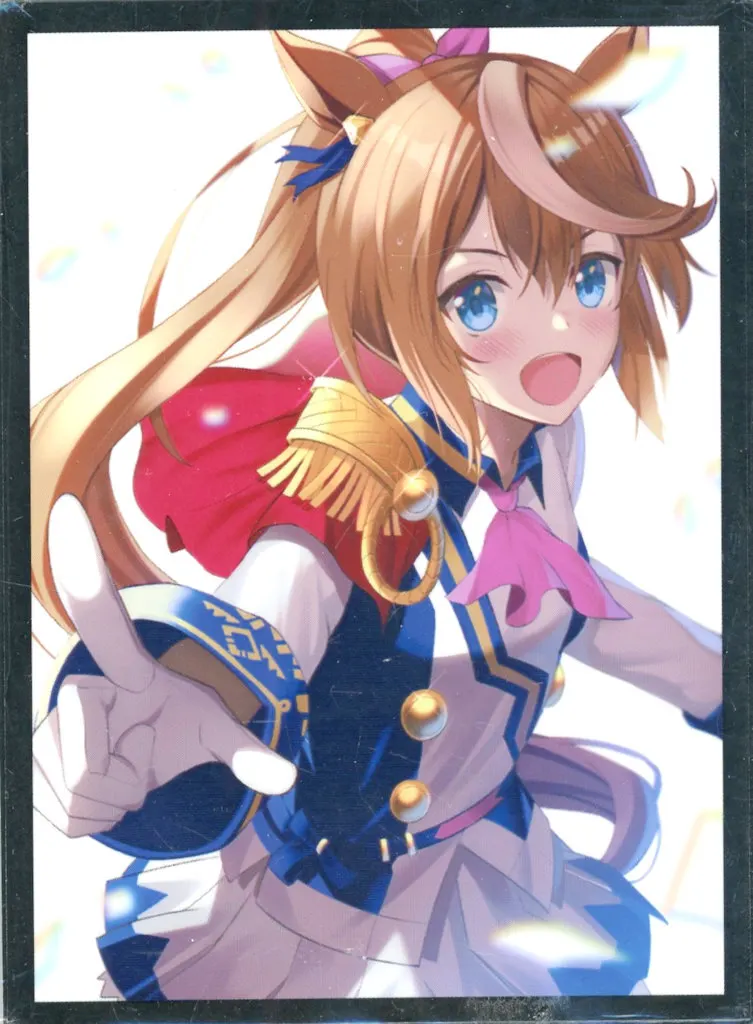 【ウマ娘 プリティーダービー】スリーブ トウカイテイオー(Mishiro) プリウマイティ大阪杯/混沌の女神様