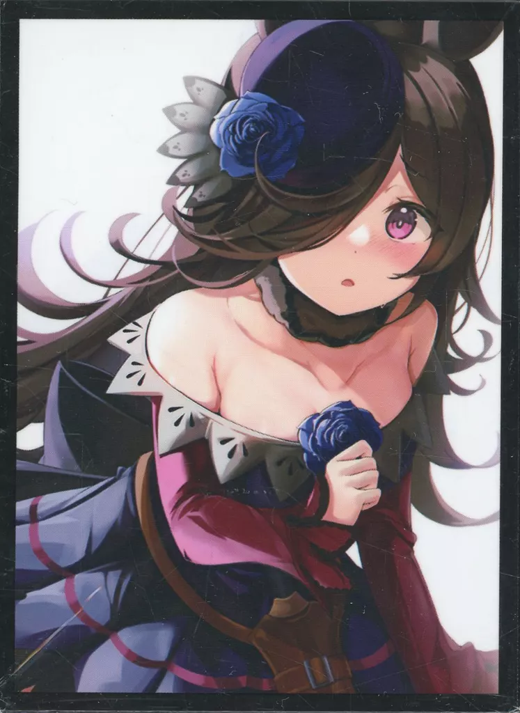 【ウマ娘 プリティーダービー】スリーブ ライスシャワー(ぜいよん) プリウマイティ大阪杯/混沌の女神様