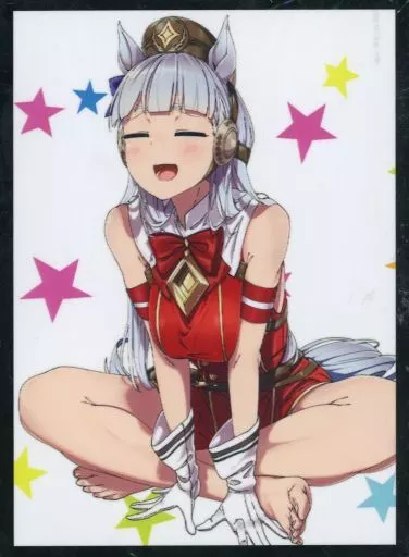 【ウマ娘 プリティーダービー】スリーブ ゴールドシップ(村上りょうが) プリウマイティ大阪杯/混沌の女神様