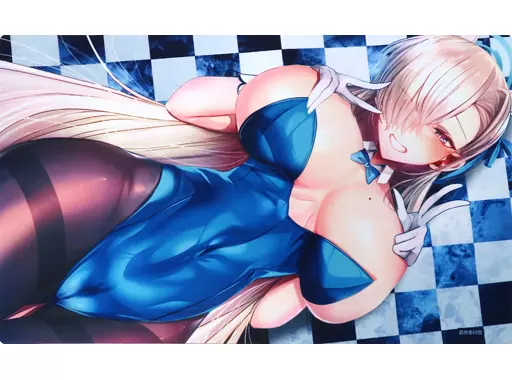 【ブルーアーカイブ】プレイマット 一之瀬アスナ バニー(しりー) C101/路地裏同盟