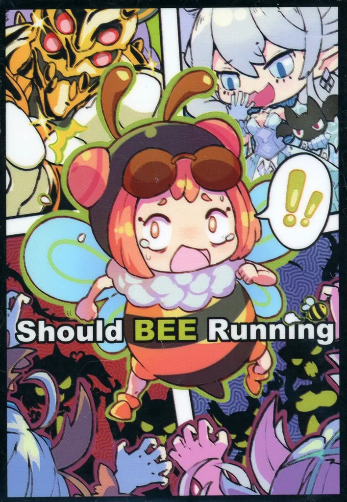 【遊戯王】スリーブ 罠蜂(GE.CAT) COMIC1☆22/EATOS