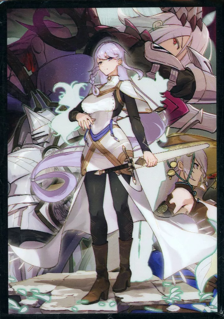 【遊戯王】プレイマット 教導の騎士フルルドリス(HSIN) COMIC1☆22/EATOS