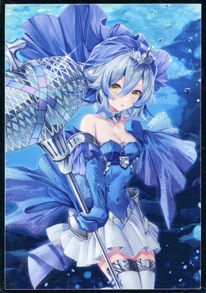 【遊戯王】スリーブ ティアラメンツ・メイルゥ(由夜) C100/ミッドナイトブルー