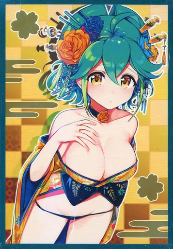 【遊戯王】スリーブ リン(にじゅ) C100/ミッドナイトブルー