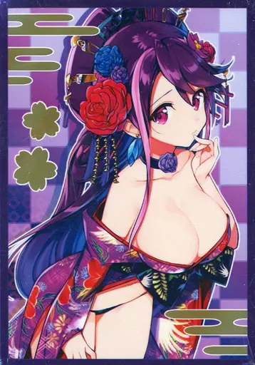 【遊戯王】スリーブ 黒咲瑠璃(にじゅ) C100/ミッドナイトブルー