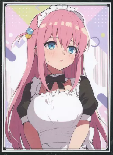 【ぼっち・ざ・ろっく!】スリーブ 後藤ひとり メイド服(小鳥遊ソラ) エアサンクリ2023 Spring/サンパン