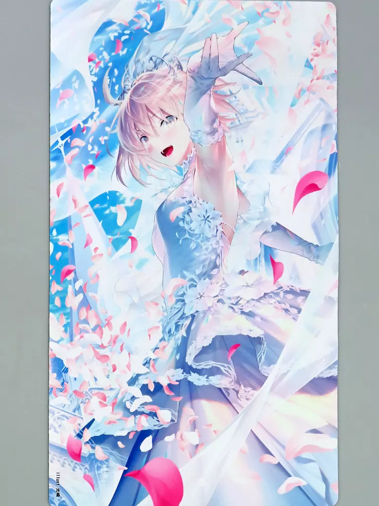 【Fate】プレイマット ウェディング沖田(光崎) エアコミケ3/クラスター