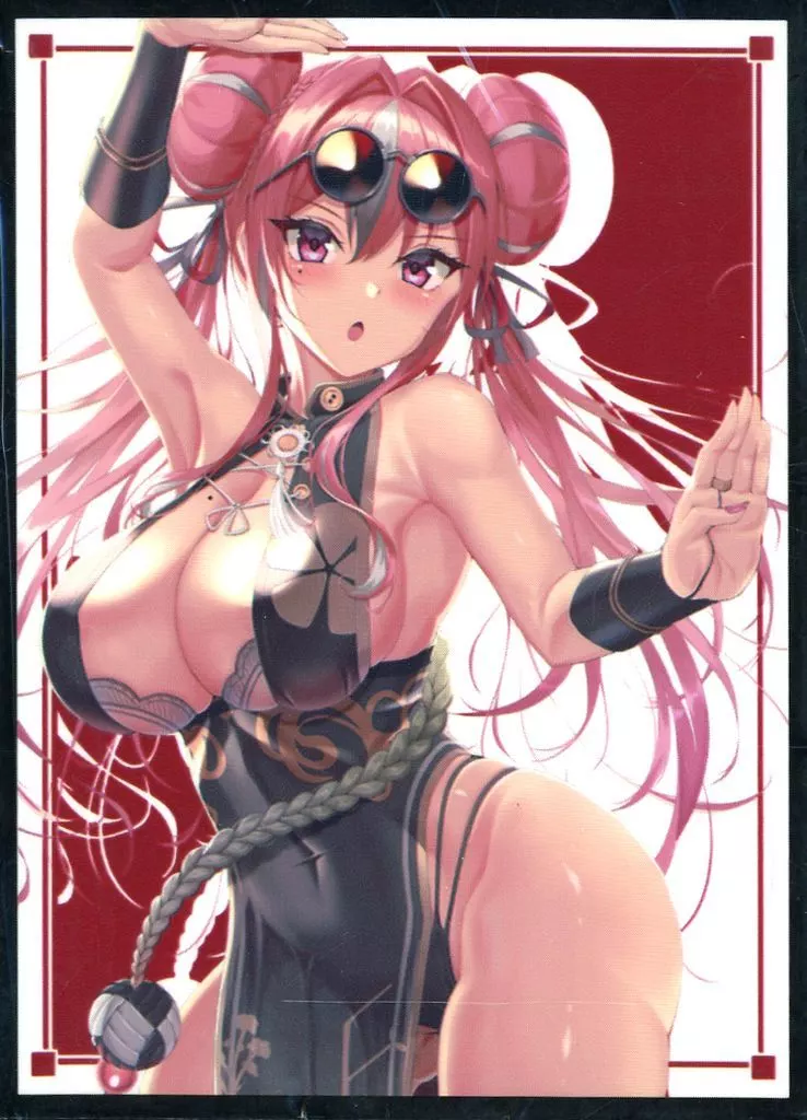 【アズールレーン】スリーブ ブレマートン(眠眠蝉) エアコミケ3/サンパン