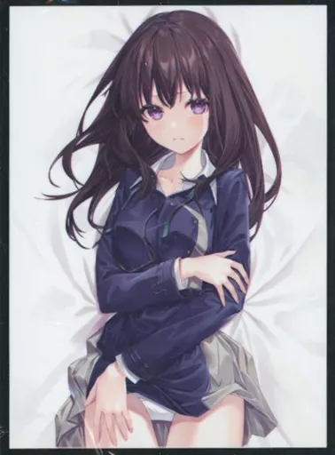 【リコリス・リコイル】スリーブ 井ノ上たきな 制服(由夜) C102/ミッドナイトブルー