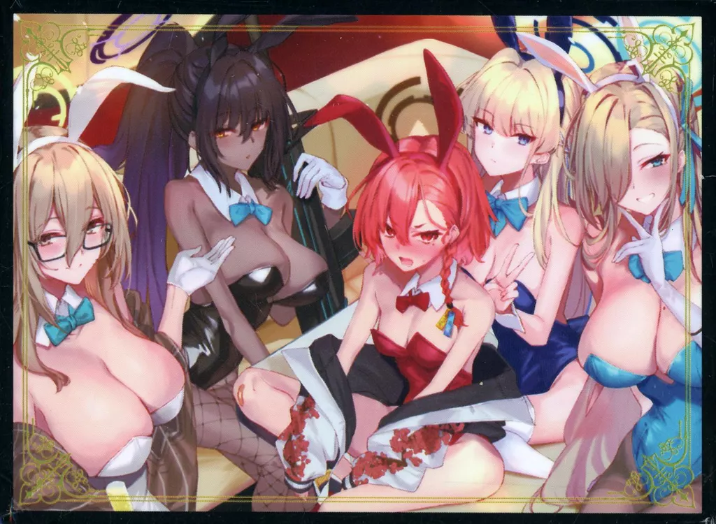 【ブルーアーカイブ】スリーブ C&C バニー(にのうで) C102/サンパン