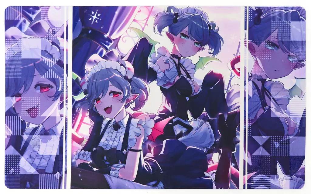【遊戯王】プレイマット ラビュ召使いちゃんズ(HSIN) C102/Cake Rabbits