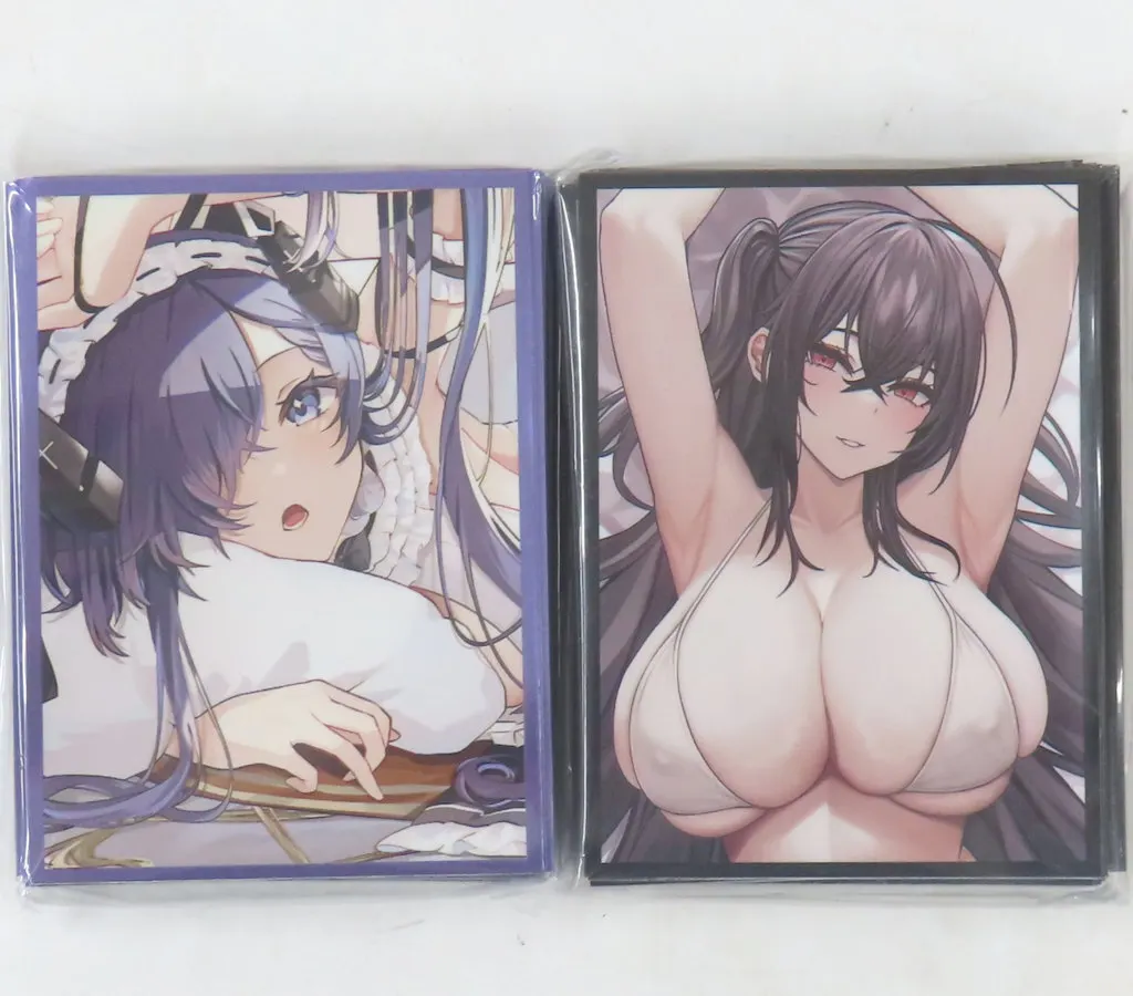【アズールレーン】スリーブセット 大鳳＆アウグスト(Siu＆山波つい) C102/白詰草