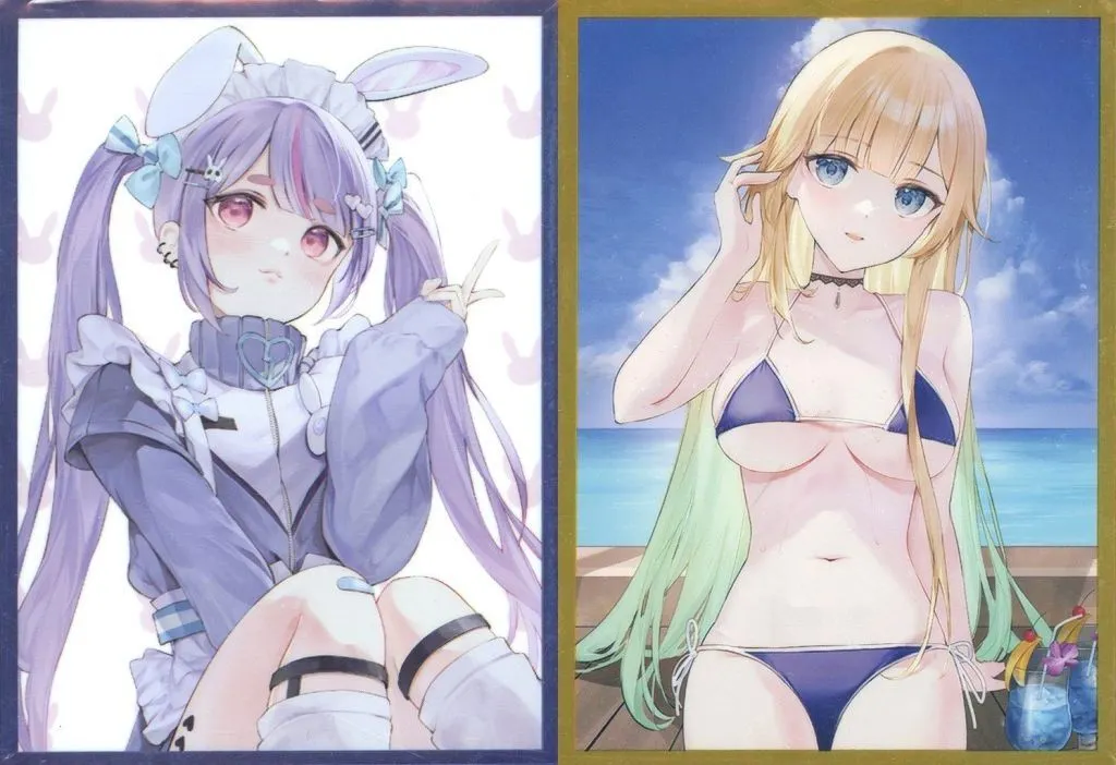 【ぶいすぽっ!】スリーブセット エマ＆ミミ(ふぁいず) C102/白詰草