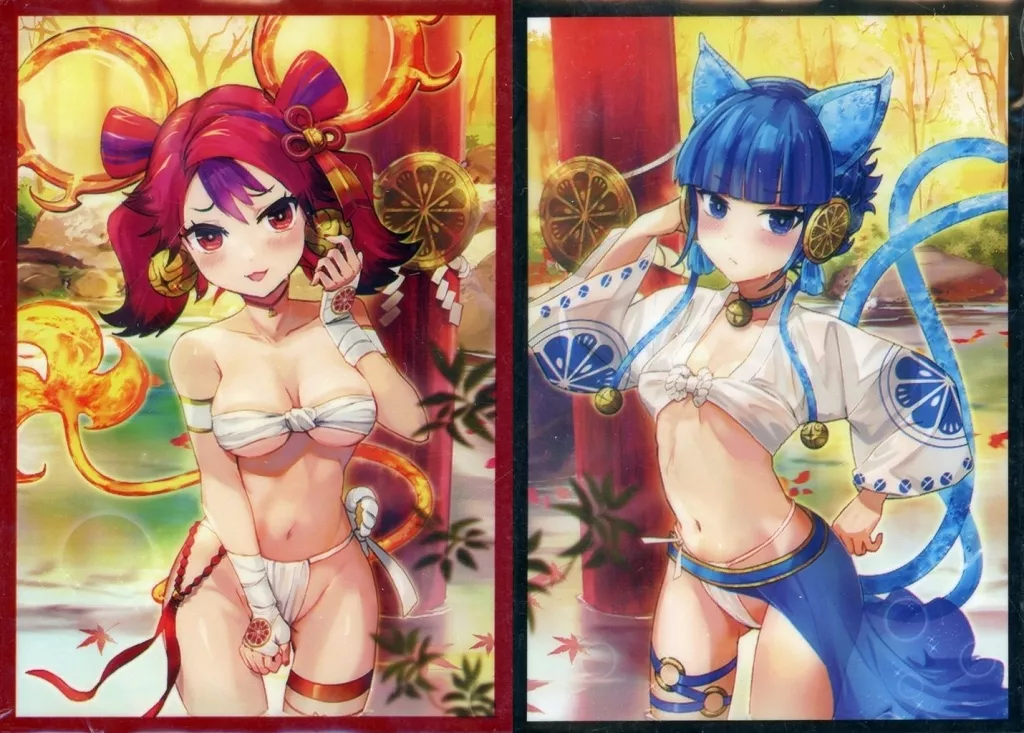 【遊戯王】スリーブセット 御巫(HSIN) C102/白詰草