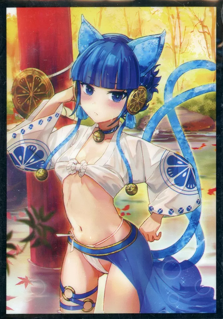 【遊戯王】スリーブ 鏡の御巫ニニ(HSIN) C102/白詰草