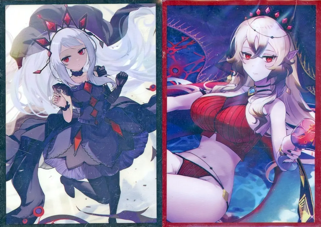 【遊戯王】スリーブセット クエム＆カルテシア(HSIN) C102/白詰草