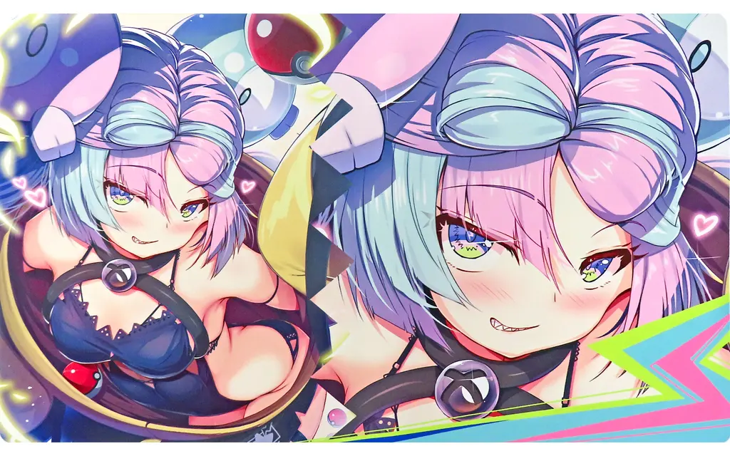 【ポケットモンスター】プレイマット ナンジャモ(みぐみぐどっこいしょ) C102/白詰草