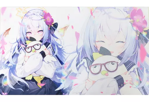 【ブルーアーカイブ】プレイマット 白洲アズサ(ほまでり) C102/白詰草