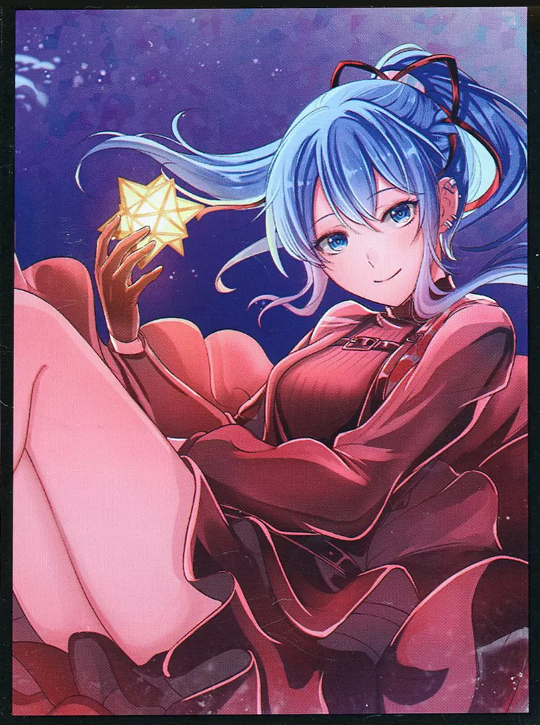 【ホロライブ】スリーブ 星街すいせい(ネルフォウス) C102/FourSeasons