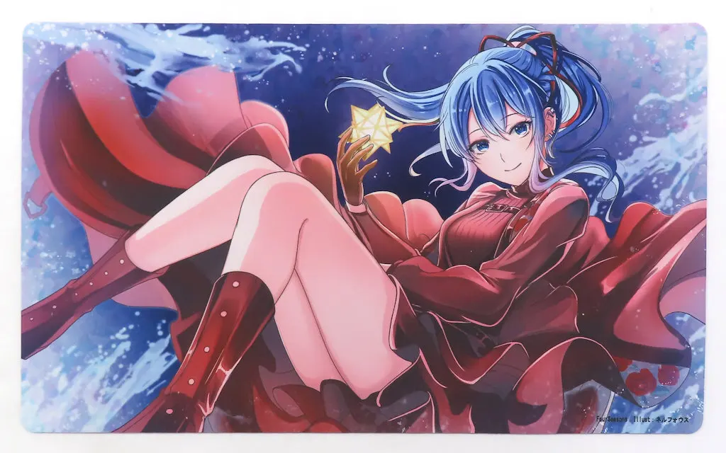 【ホロライブ】プレイマット 星街すいせい(ネルフォウス) C102/FourSeasons
