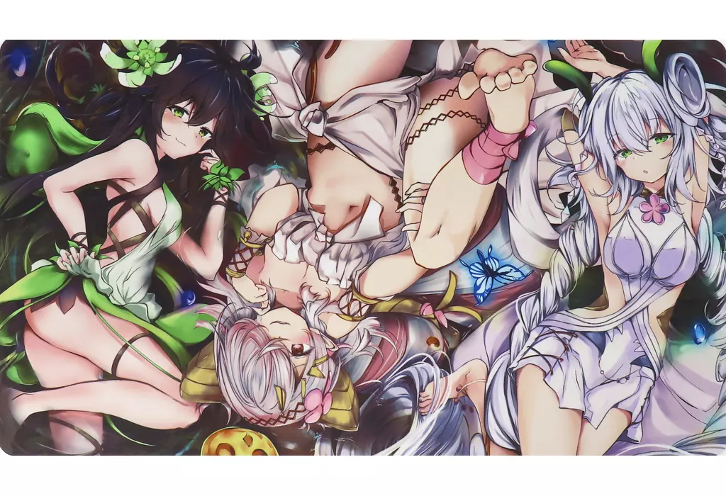 【遊戯王】プレイマット 魅惑の蟲惑魔 シトリス(亜夢) Resur gence