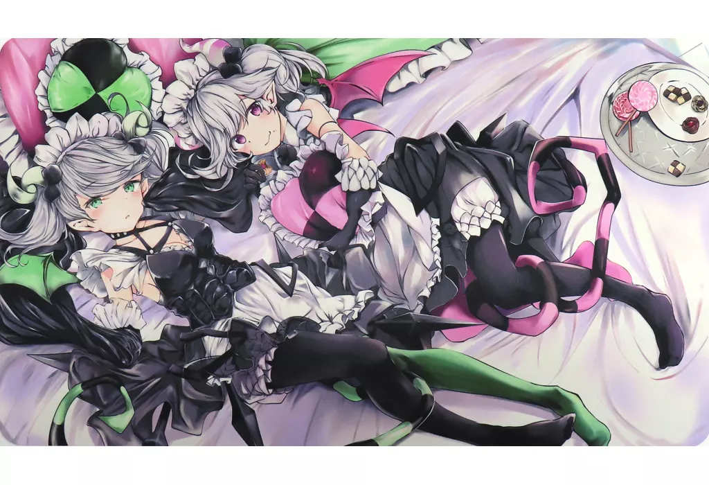 【遊戯王】プレイマット 召使いのお茶会(亜夢) Resur gence