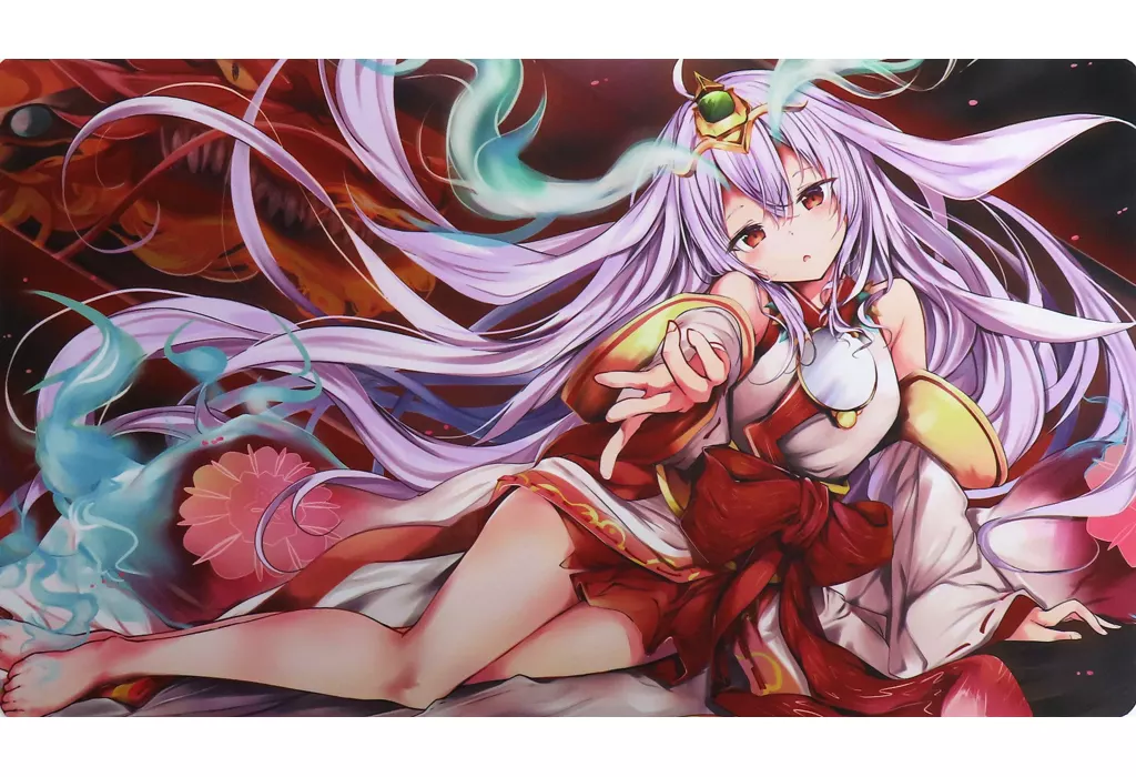 【遊戯王】プレイマット 倶利伽羅天童(亜夢) Resur gence