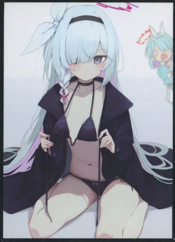 【ブルーアーカイブ】スリーブ プラナ(netural) COMIC1☆22/ミッドナイトブルー
