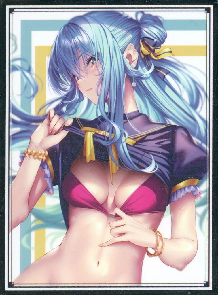 【ホロライブ】スリーブ 星街すいせい(ピロ水) エアサンクリ2022 Autumn/サンパン