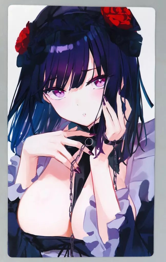 【その着せ替え人形は恋をする】プレイマット 黒江雫 A(7gao) エアコミ1☆20/EATOS