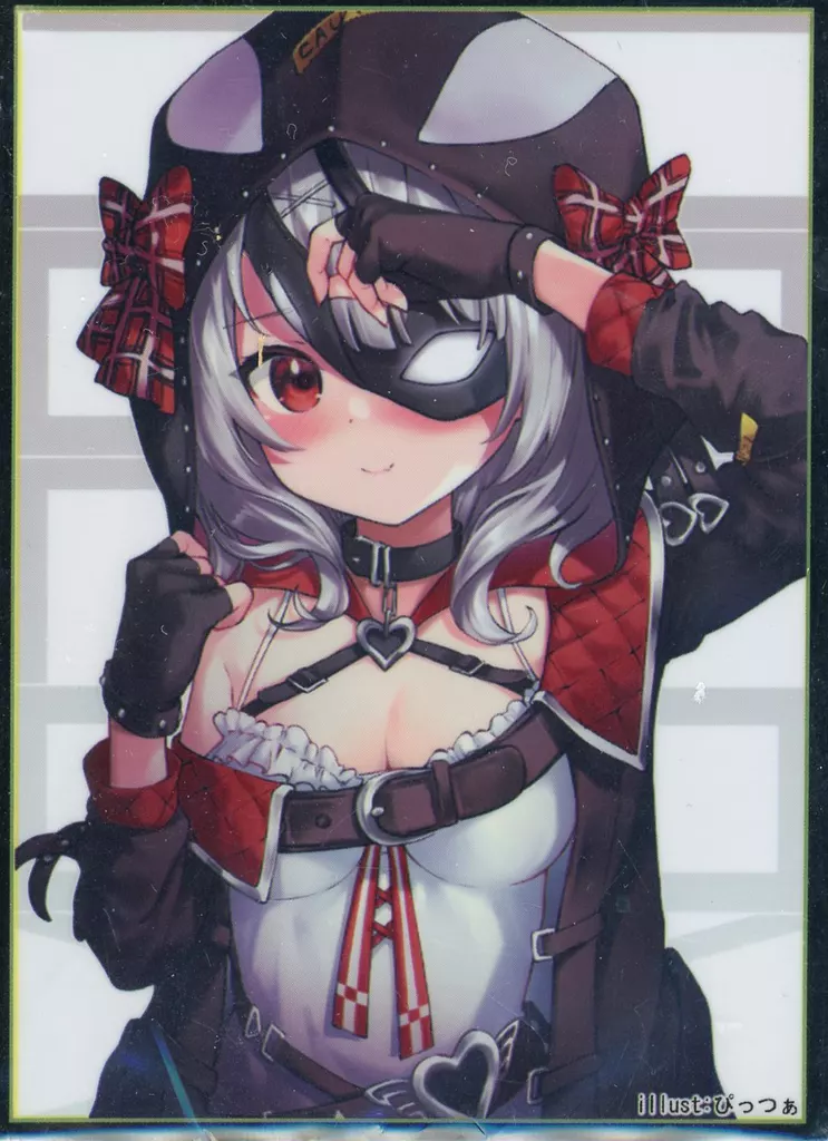 【ホロライブ】スリーブ 沙花叉クロヱ 眼帯(ぴっつぁ) C99/クラスター