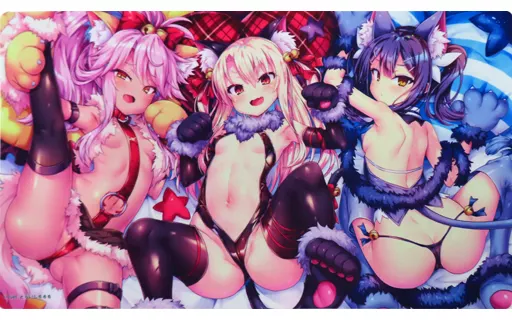 【プリズマ☆イリヤ】プレイマット ビーストプリヤ(とらいし666) C99/クラスター