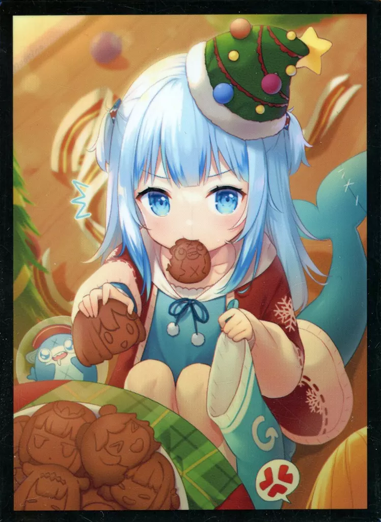 【ホロライブ】スリーブ がうる・ぐら クリスマス(moorina) エアサンクリ2021春/混沌の女神様