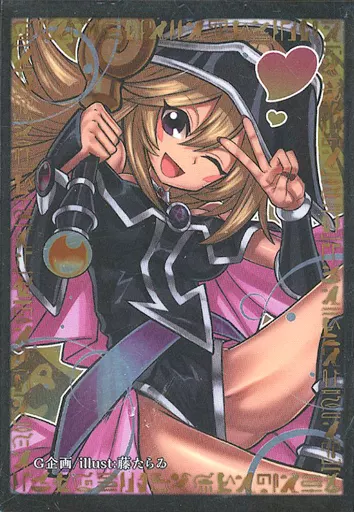 【遊戯王】スリーブ マジマジ☆マジシャンギャル(藤たらゐ) はたケットSP/G企画