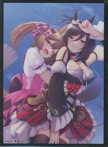 【ウマ娘 プリティーダービー】スリーブ ファルフラ(鳴島かんな) エアコミ1☆19/EATOS