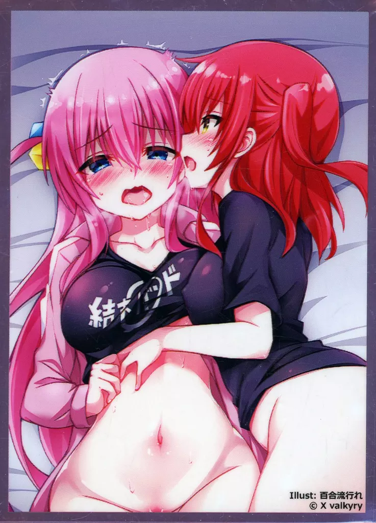 X valkyry スリーブ AM141 後藤ひとり＆喜多郁代(百合流行れ) COMIC1☆22/Scarlet Agents 604722587image