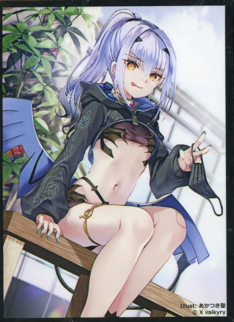 【Fate】X valkyry スリーブ FT122 メリュジーヌ(あかつき聖) COMIC1☆23/Scarlet Agents
