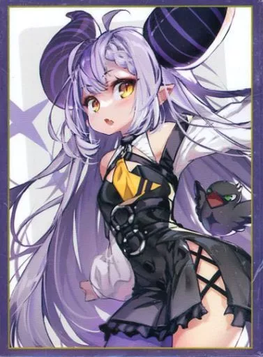 【ホロライブ】スリーブ ラプラス・ダークネス(HONG) こみっく★トレジャー39/EATOS