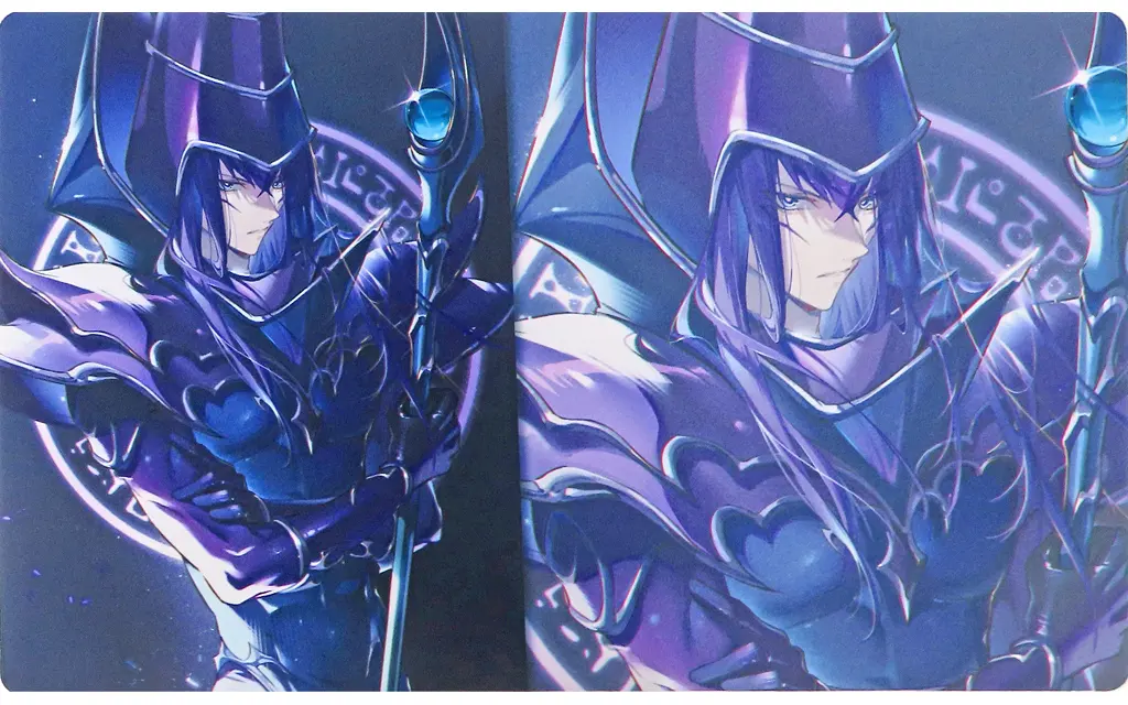 【遊戯王】プレイマット ブラック・マジシャン(Ekita玄) こみっく★トレジャー39/EATOS