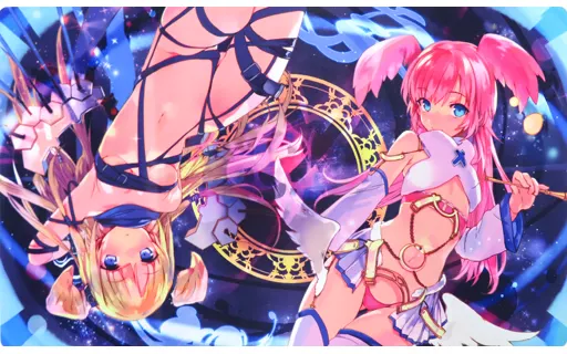 【WIXOSS】プレイマット ウムル＆タウィル C88/天秤を揺らす女
