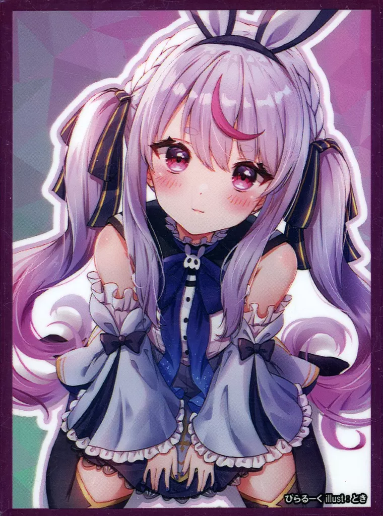 【ぶいすぽっ!】スリーブ 兎咲ミミ(とき) 2023年6月web頒布/ぴらるーく