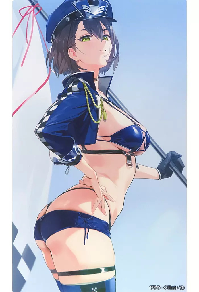 【アズールレーン】プレイマット ボルチモア スプレンディッド・ギア フルアート版(YD) 2023年6月web頒布/ぴらるーく