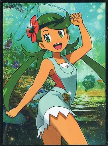 【ポケットモンスター】スリーブ マオ almond