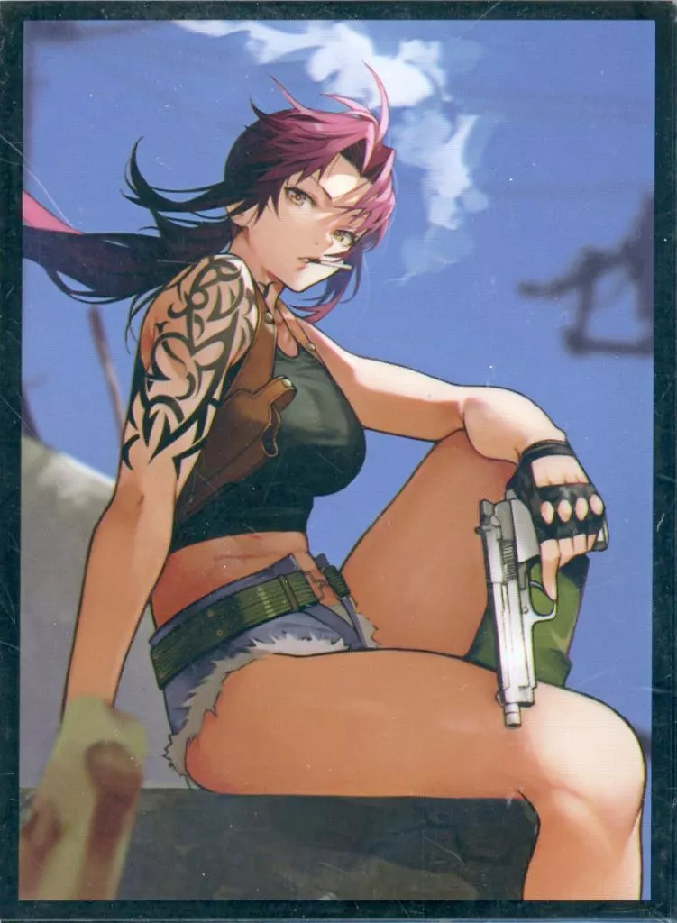 【BLACK LAGOON】スリーブ レヴィ(よし男) エアこみトレ42/EATOS