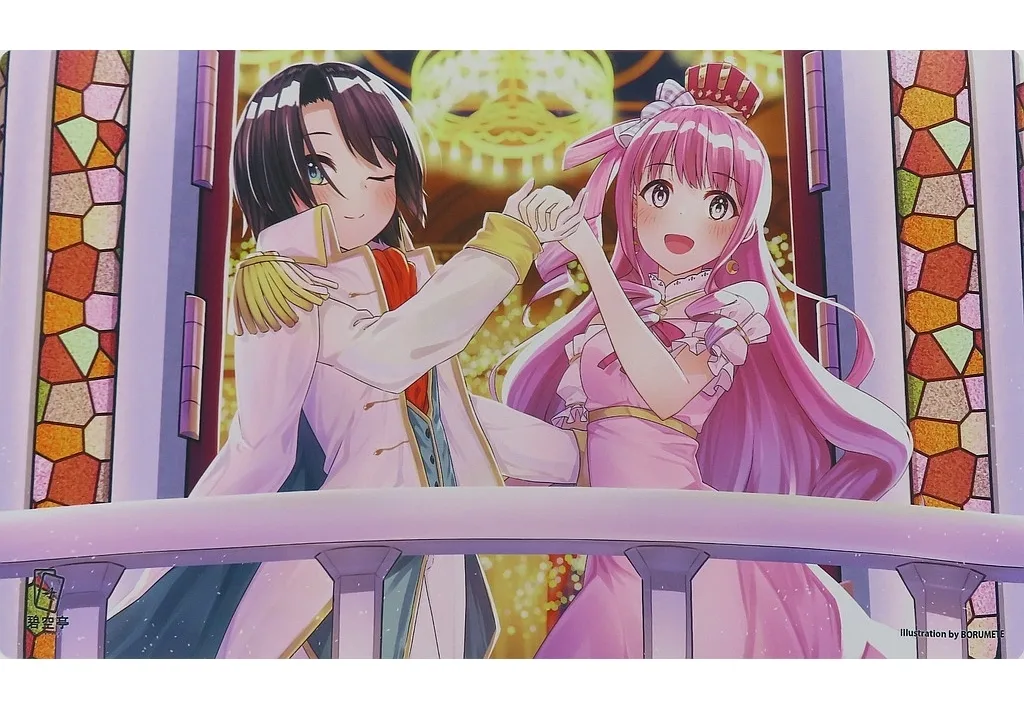【ホロライブ】プレイマット スバルーナ(BORUMETE) エアサンクリ2022 Spring/碧空亭