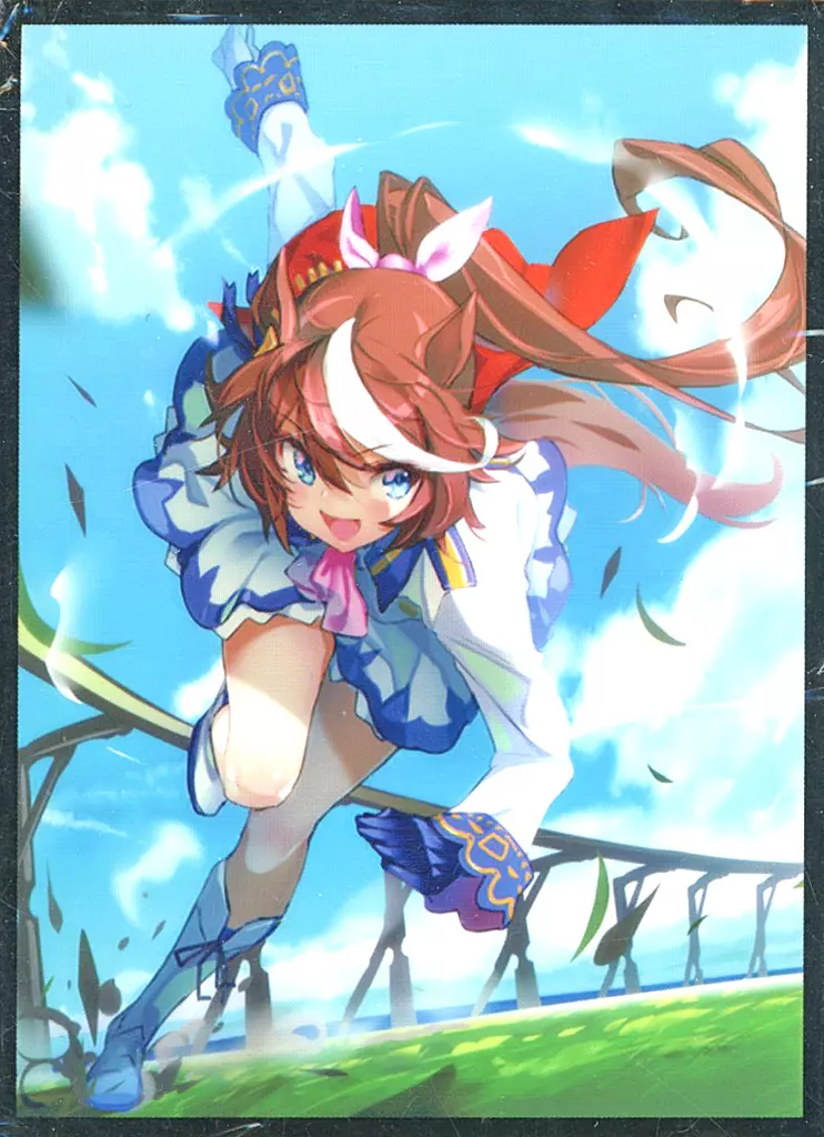 【ウマ娘 プリティーダービー】スリーブ トウカイテイオー(Hong) サンシャインクリエイション2021 Summer/サンパン