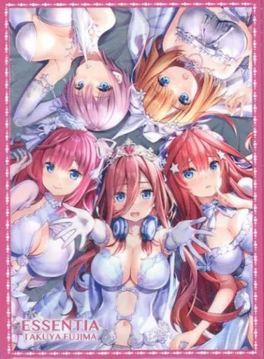 【五等分の花嫁】スリーブ 中野姉妹 ウェディング(藤真拓哉) C99/ESSENTIA
