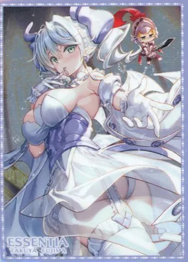 【遊戯王】スリーブ 白銀の城のラビュリンス with 騎士(藤真拓哉) COMIC1☆22/ESSENTIA
