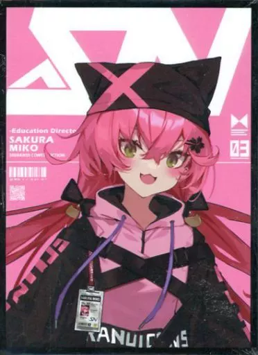 【ホロライブ】スリーブ さくらみこ(石原竜也) エアサンクリ2022秋/混沌の女神様